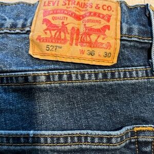 Levi's Men's Blue Jeans 36W 30L